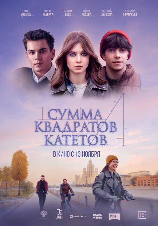 Сумма квадратов катетов - постер фильма